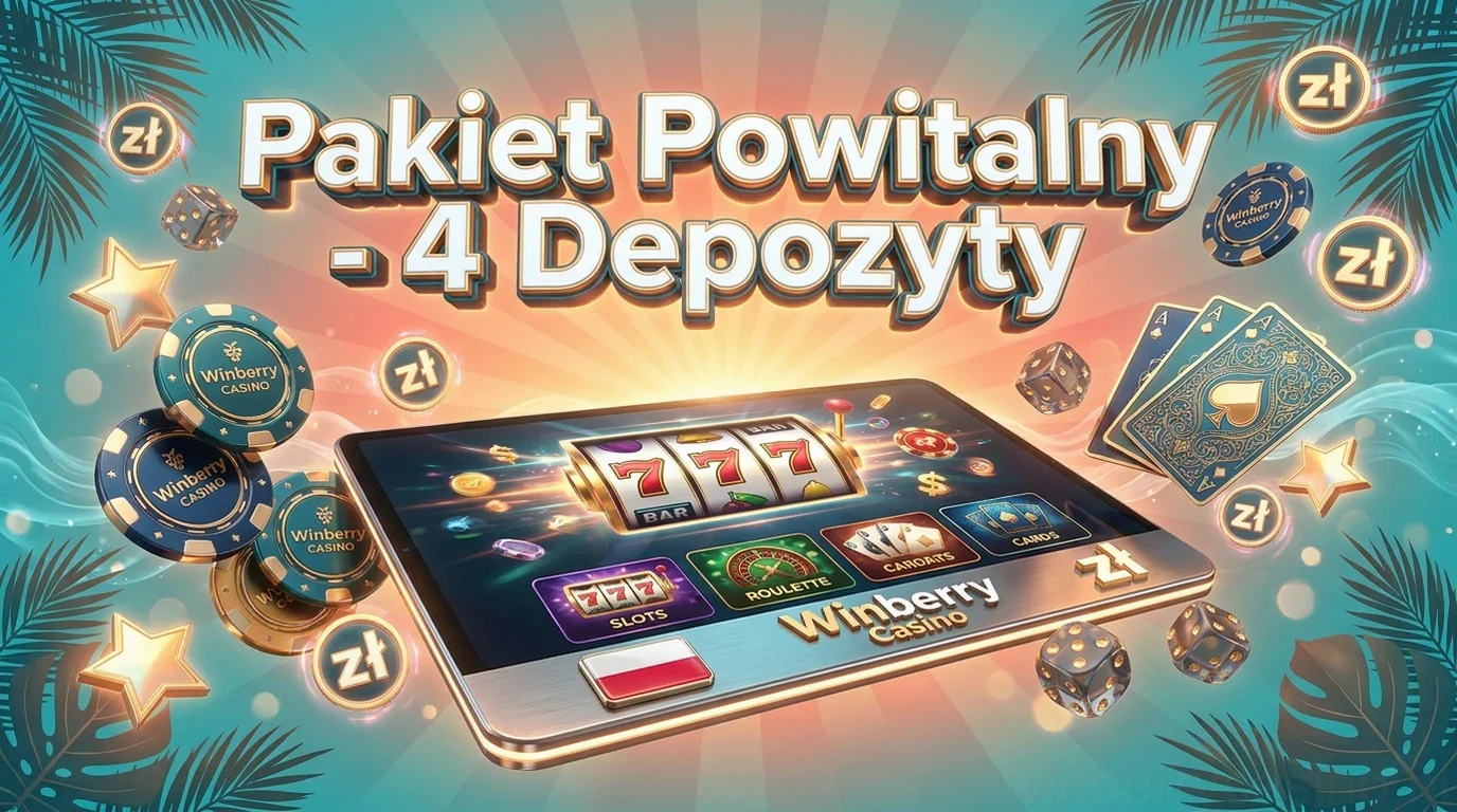 Pakiet Powitalny - 4 Depozyty